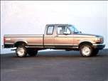 1992 Ford F150 Super Cab